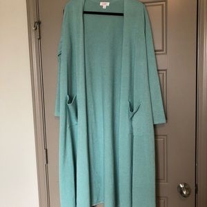 Brand new LuLaRoe Sarah long cardigan